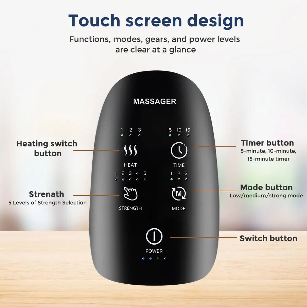 Wireless Electric Hand Massager Wireless Electric Hand Massager